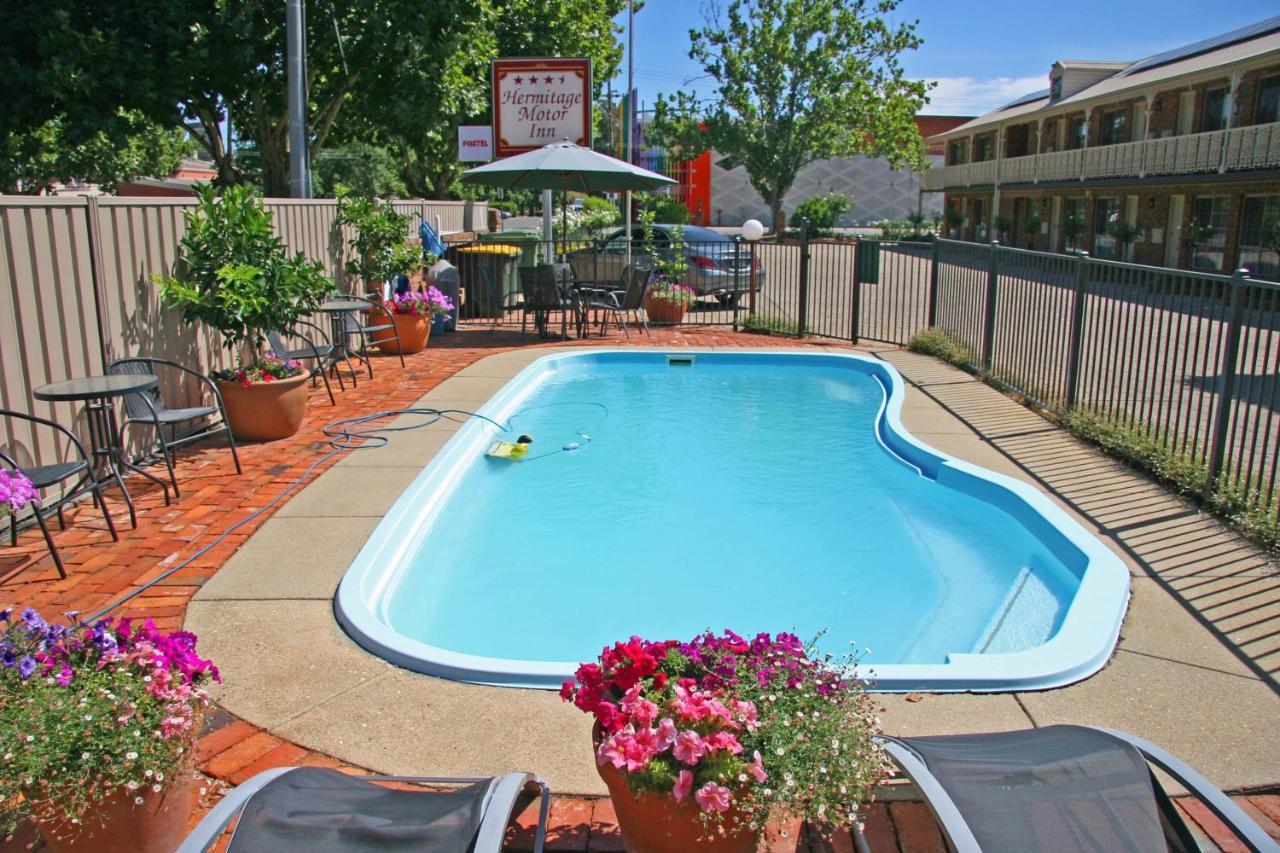 Hermitage Motor Inn Wangaratta Exterior photo